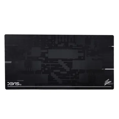 DEV1S ALE ČAU GLITCH XL - herná podložka